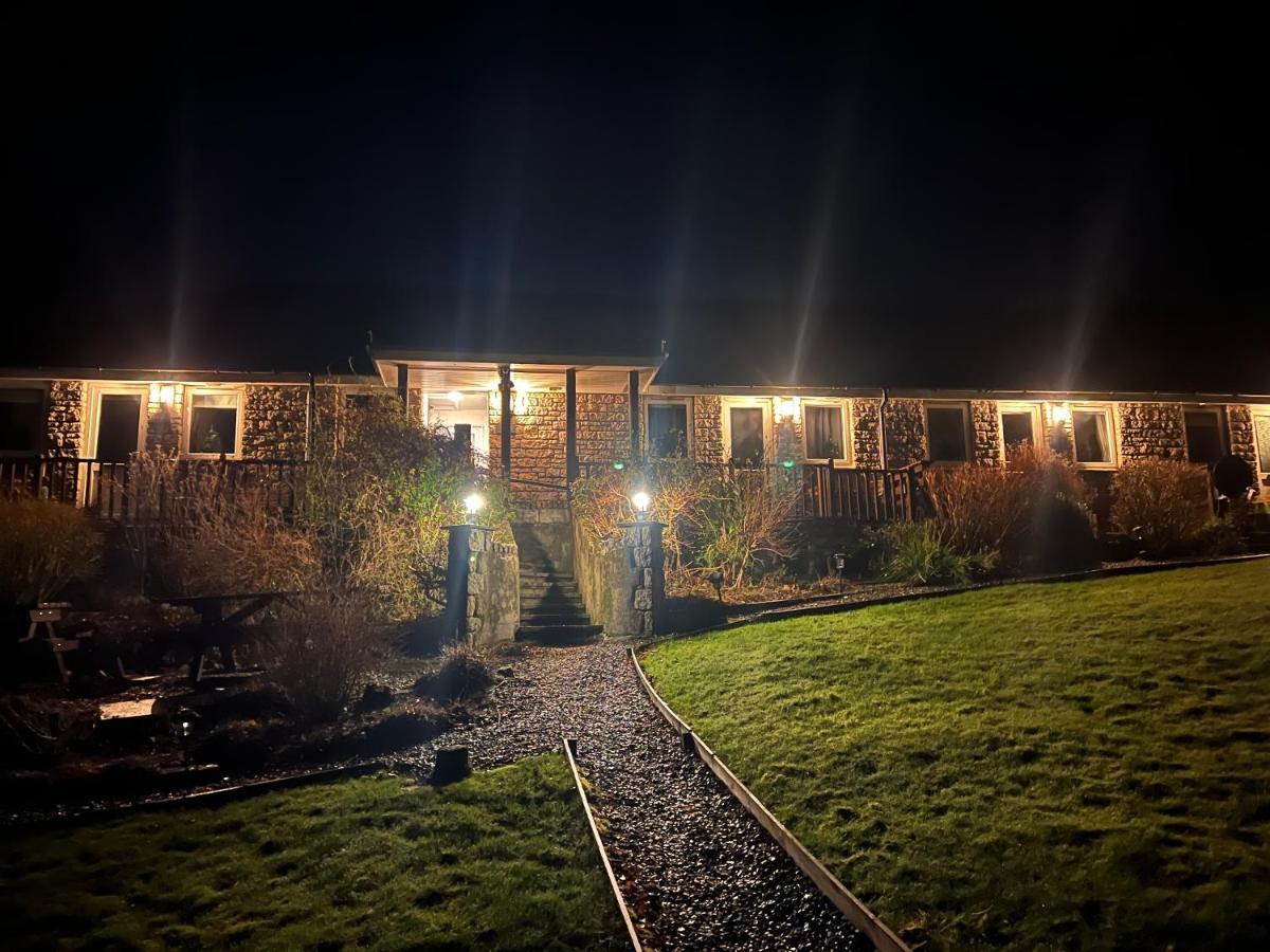 Rona@Knock View Apartments, Sleat, Isle Of Skye Teangue  المظهر الخارجي الصورة
